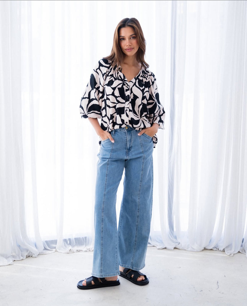 Label of Love Denim Blue Jean