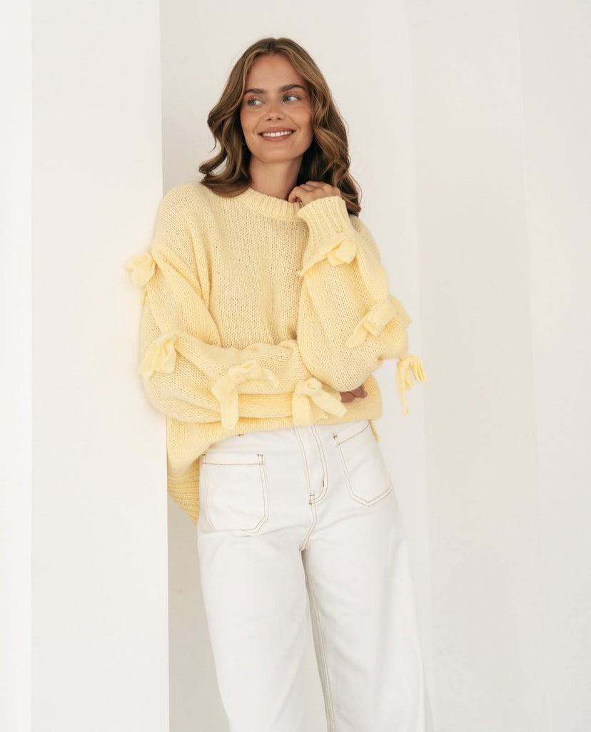 Label of Love Lola Ribbon Knitwear