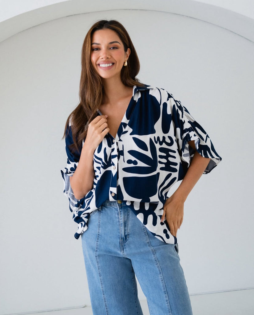 Label of Love Mirage Top