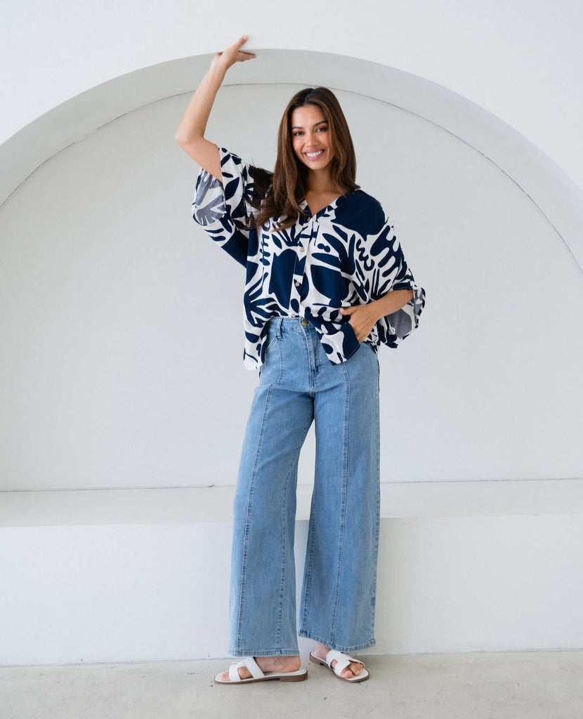 Label of Love Denim Blue Jean
