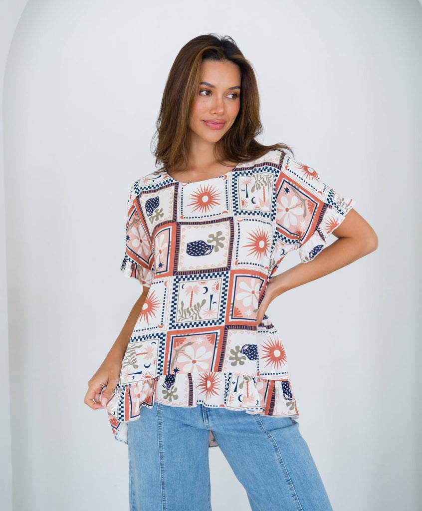 Label of Love Sora Top