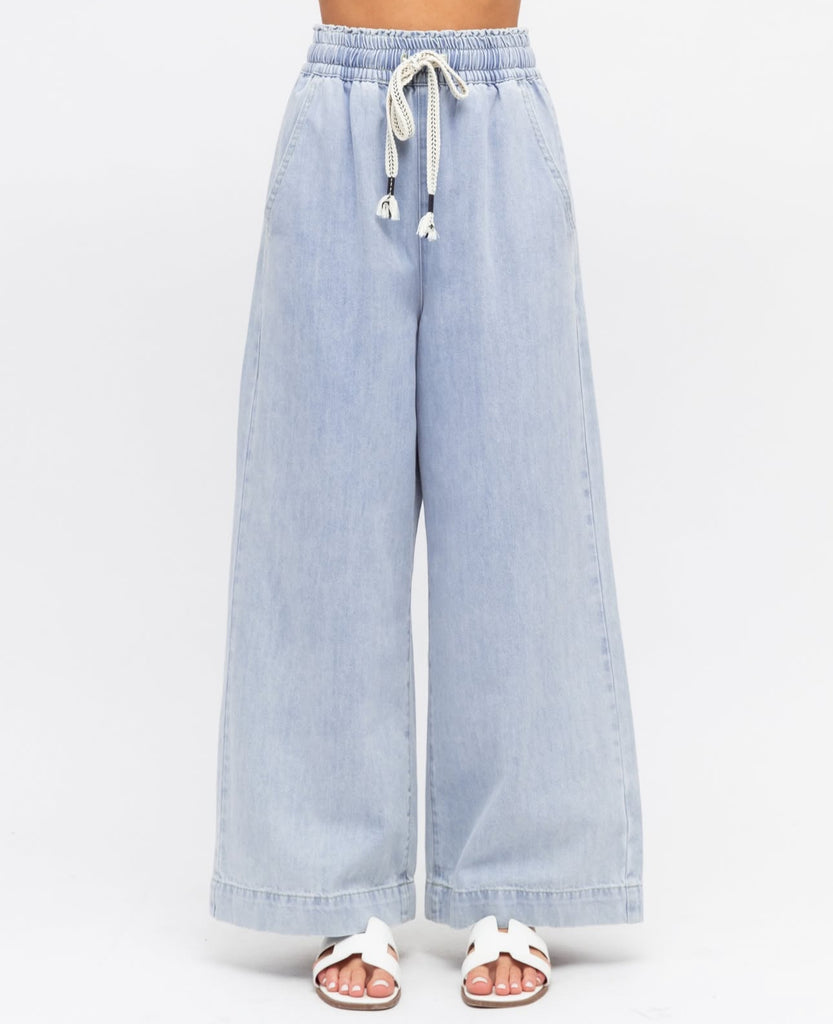 Label of Love Blue Denim Pant
