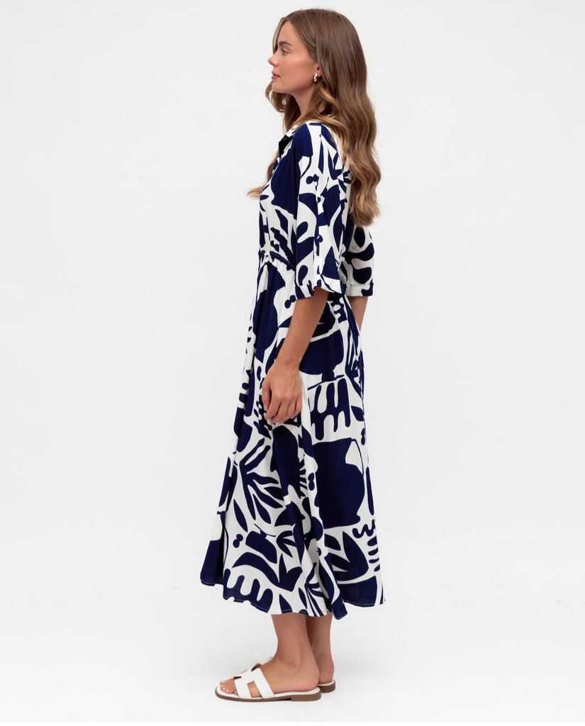 Label of Love Mirage Midi Dress