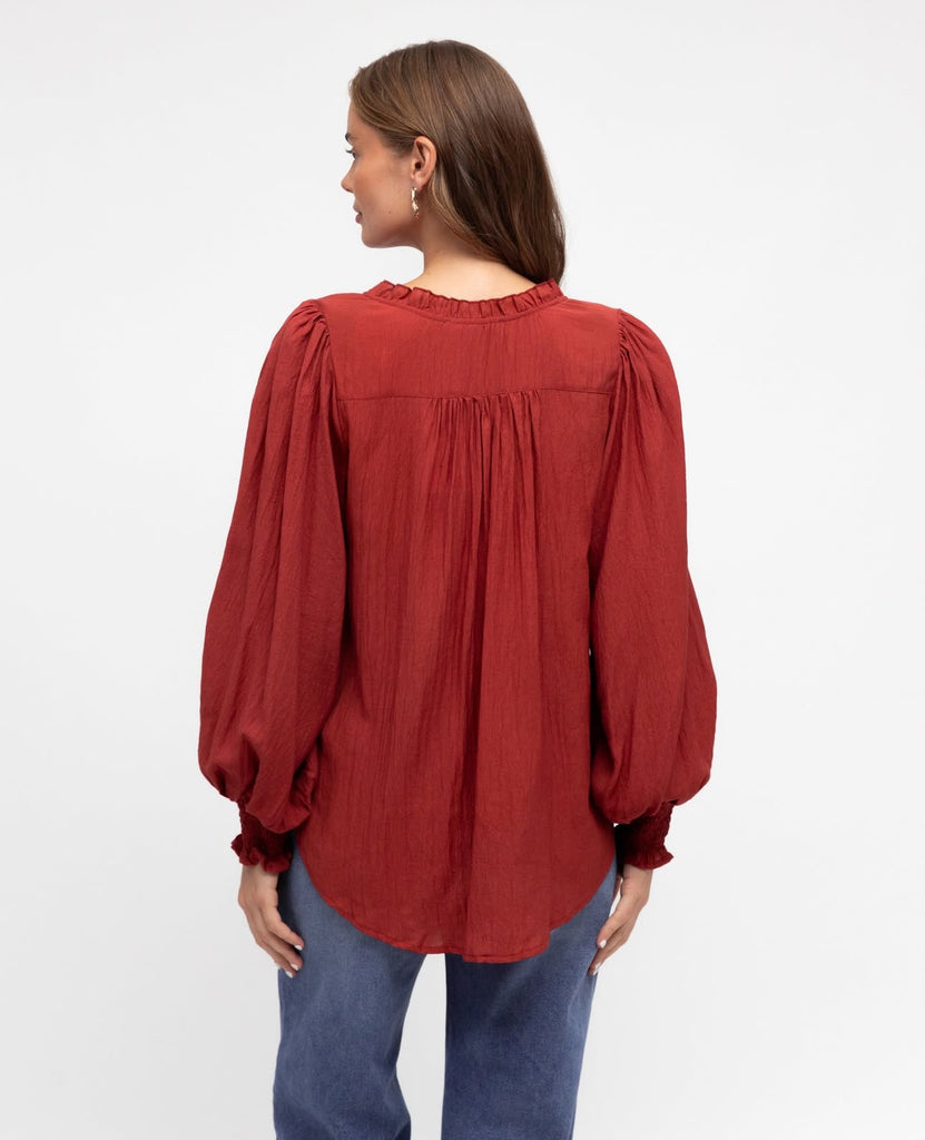 Label of Love Rosewood Top