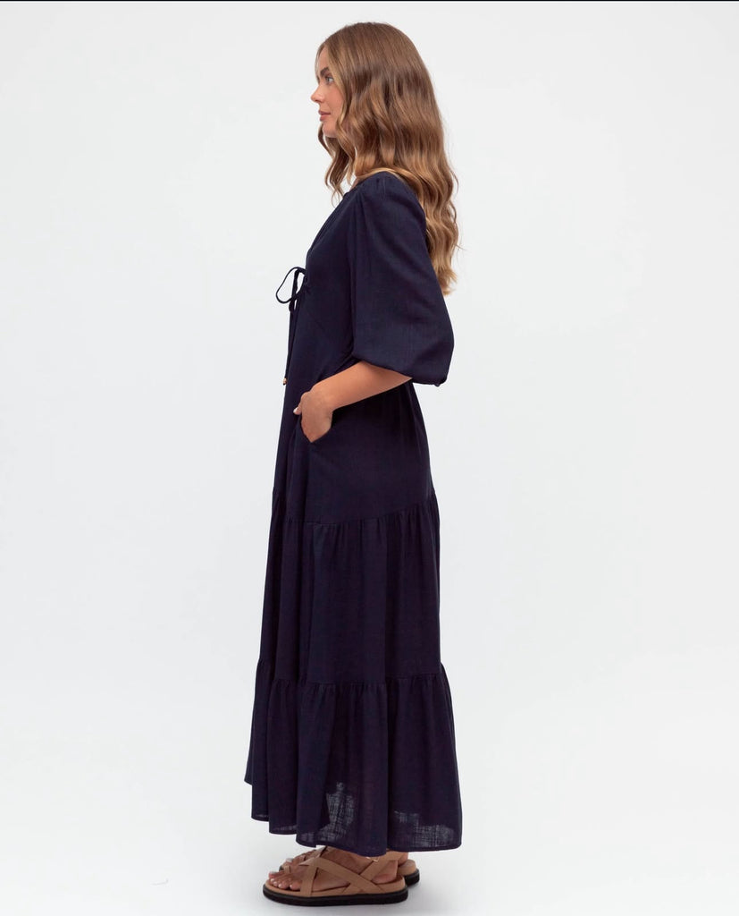 Label of Love Navy Maxi Dress