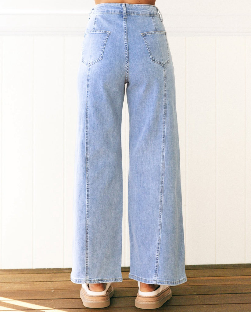 Label of Love Denim Blue