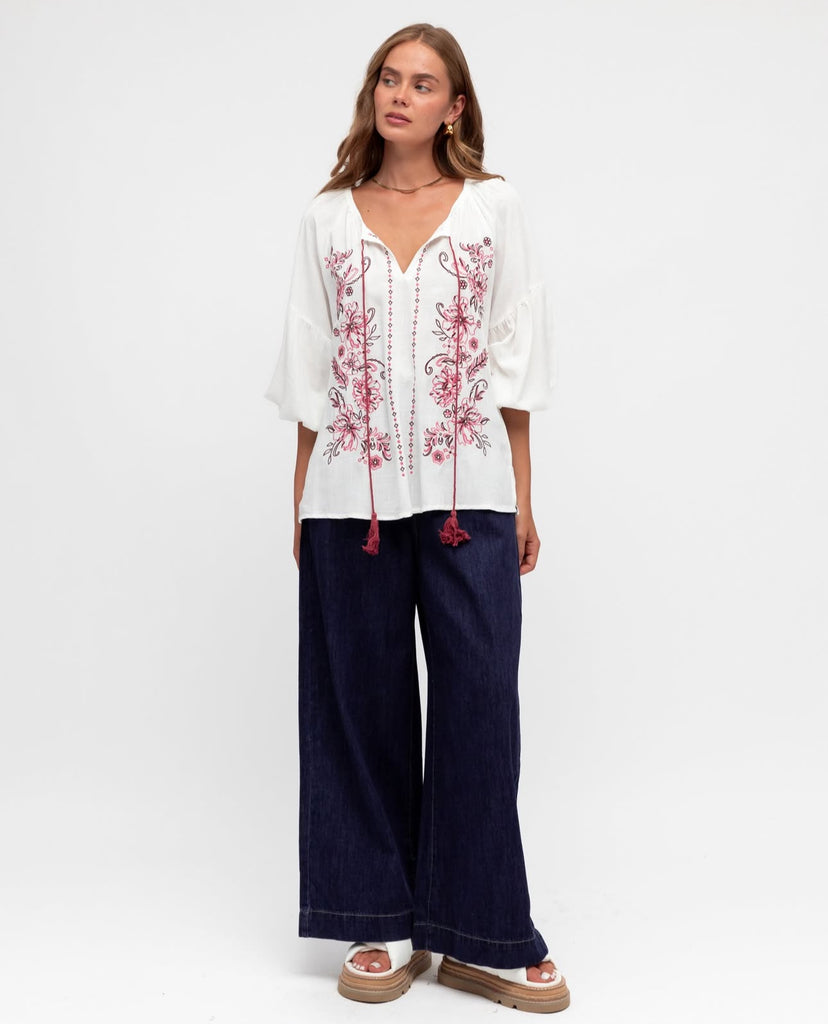 Label of Love Blouse Top