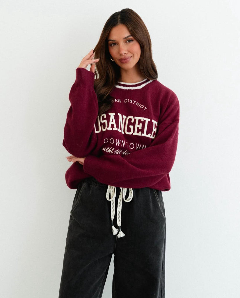 Label of Love LA Crew Sweater