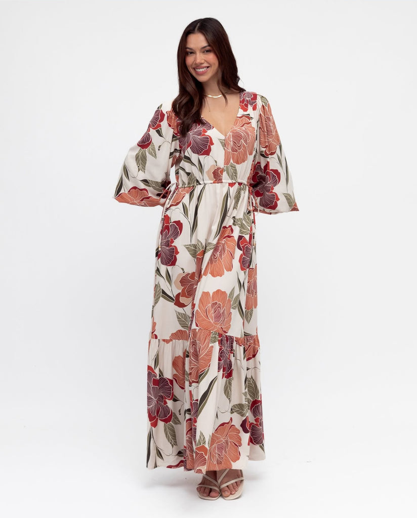 Label of Love Chamed Floral Dress