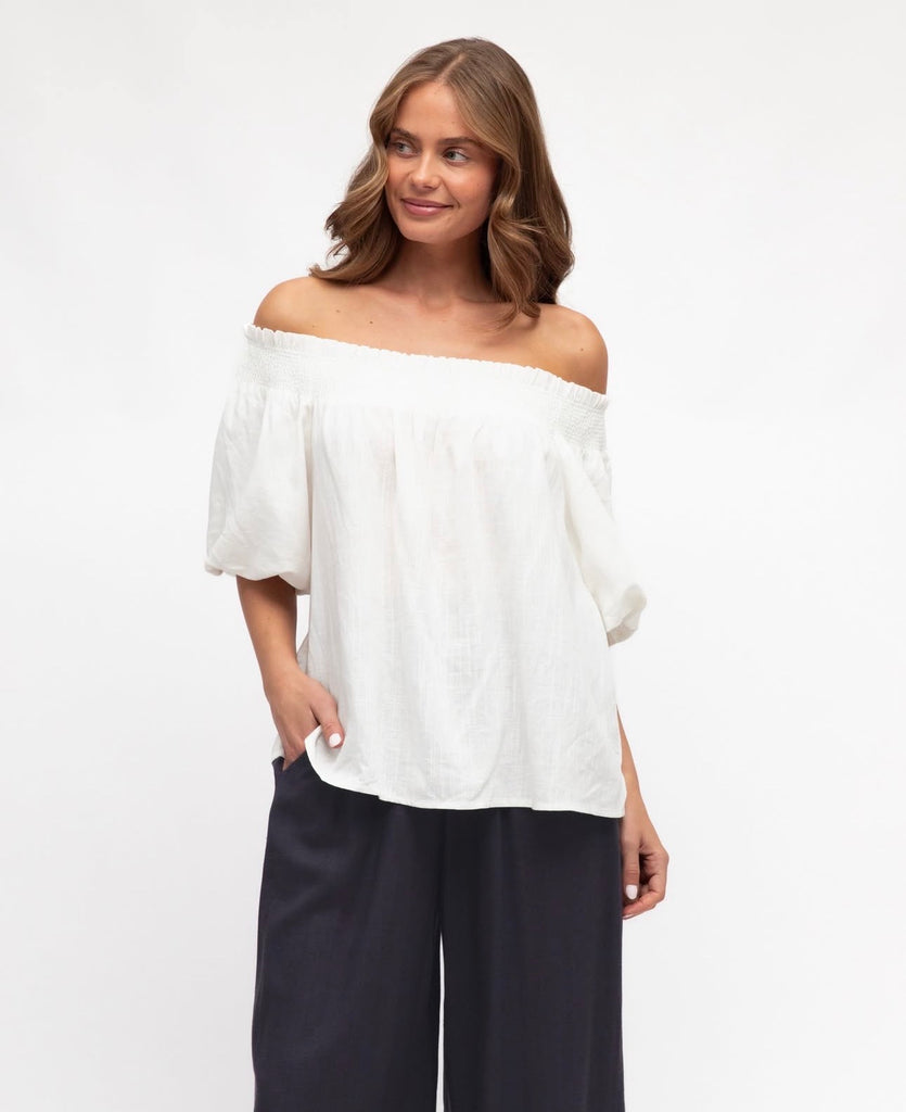 Label of Love White Top