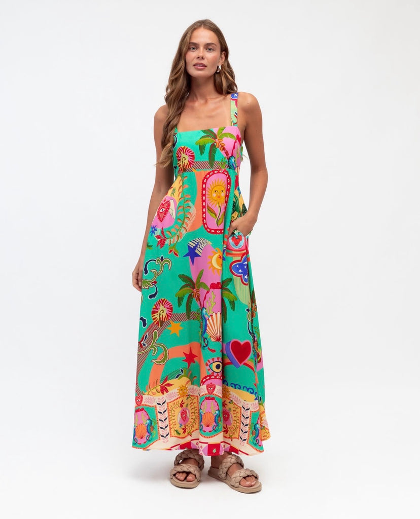 Label of Love Carnival Crush Maxi Dress