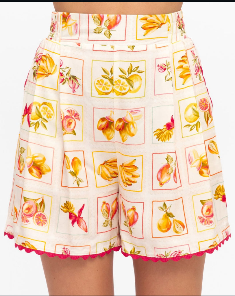 Label of Love Dahlar Short