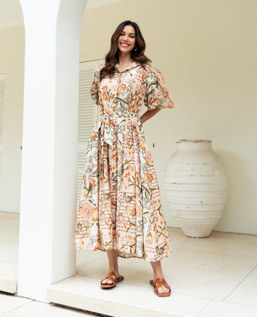 Label of Love Willow Floral Dress