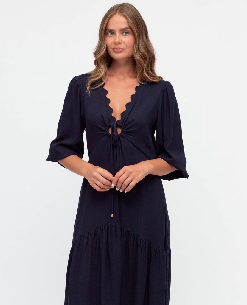 Label of Love Navy Maxi Dress