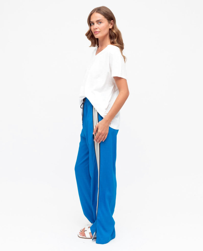 Label of Love Blue Linen Pant