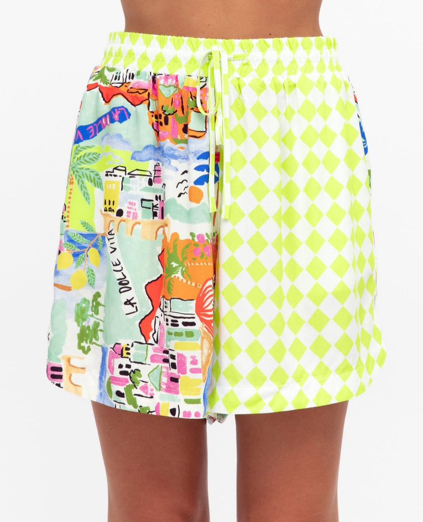 Label of Love La Dolce Short
