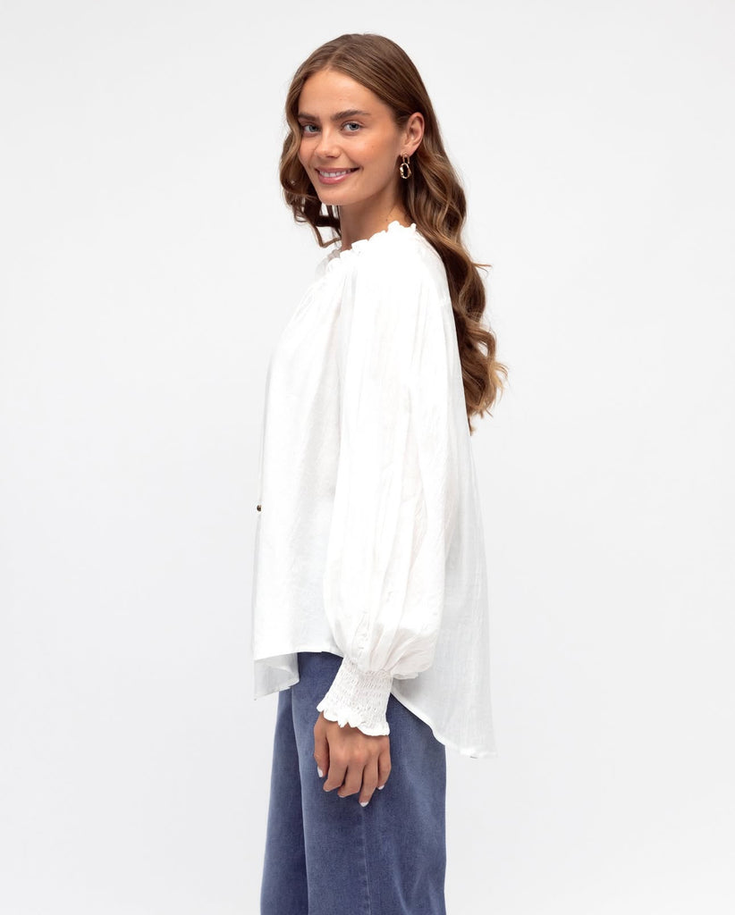 Label of Love White Top