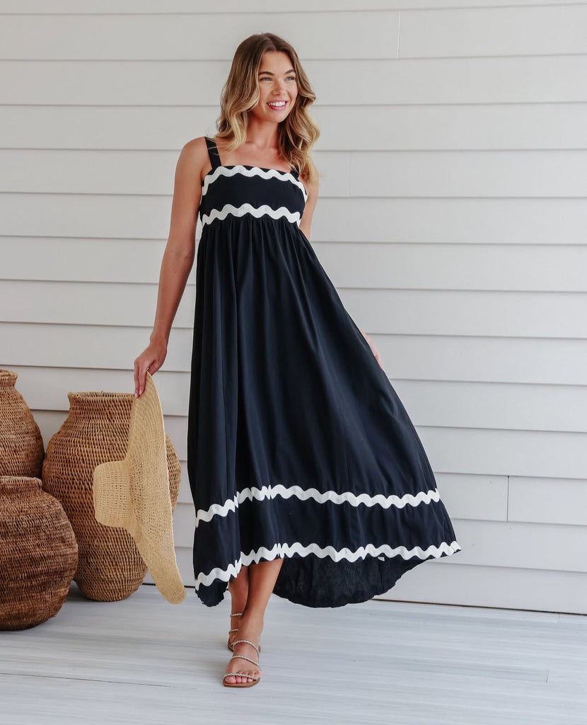 Label of Love Black Maxi Dress