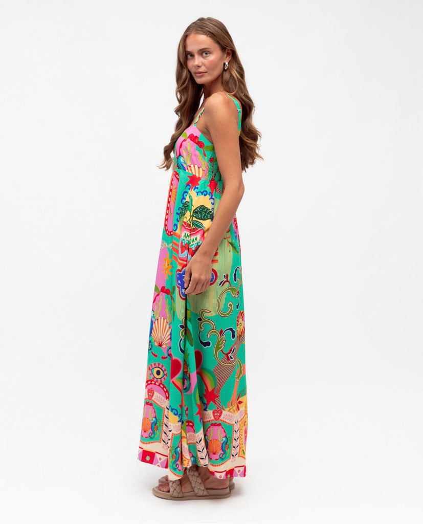 Label of Love Carnival Crush Maxi Dress