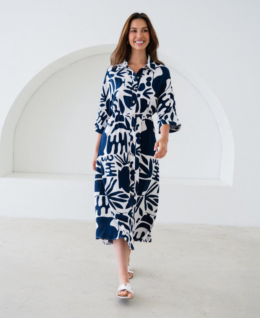 Label of Love Mirage Midi Dress