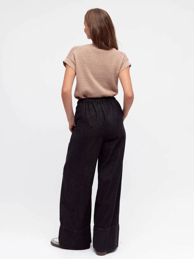 Label of Love Black Denim Pant