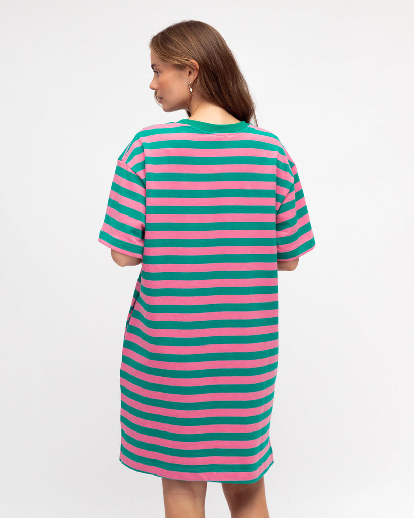 Label of Love Pink Multi Dress