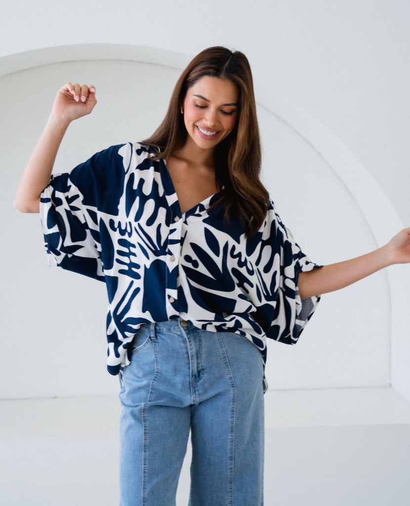 Label of Love Mirage Top