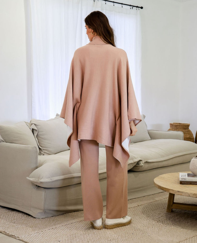 Label of Love Beige Knit Pant