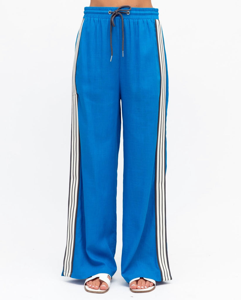 Label of Love Blue Linen Pant