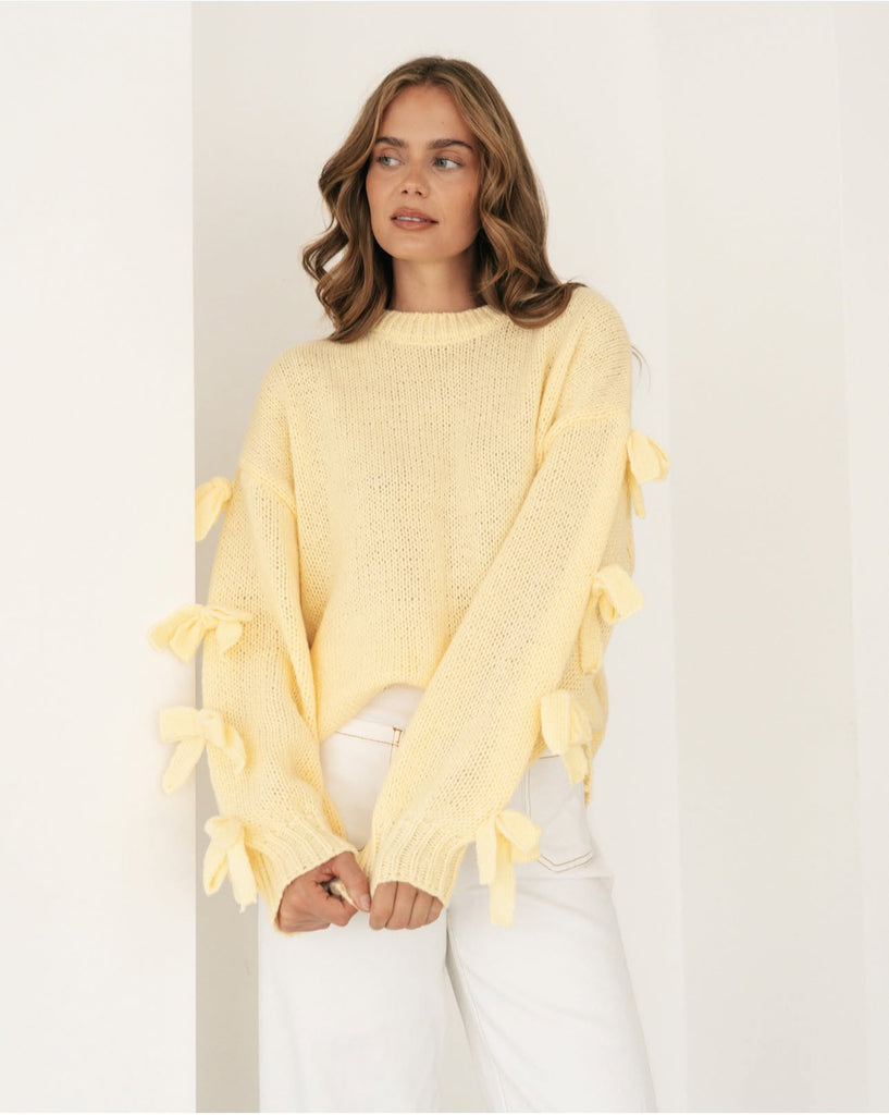 Label of Love Lola Ribbon Knitwear
