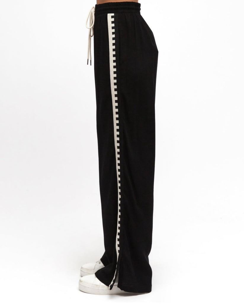 Label of Love Black Linen Pant