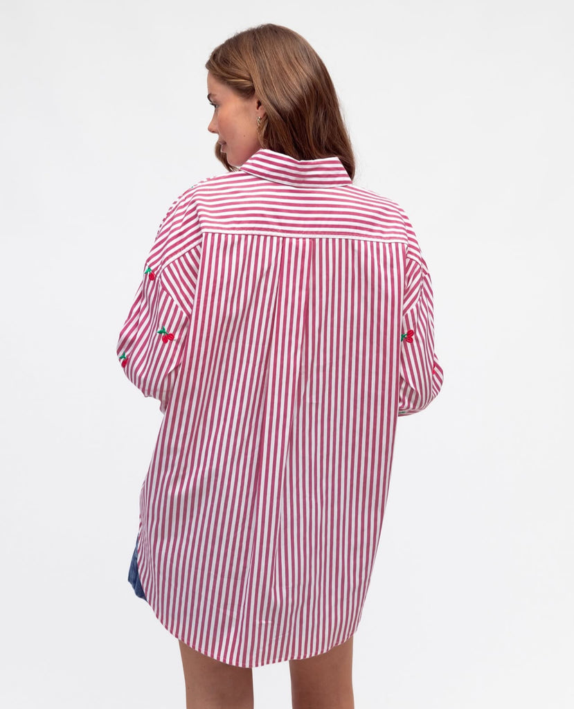 Label of Love Cherry Shirt