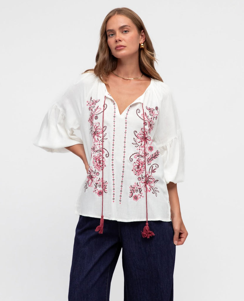 Label of Love Blouse Top