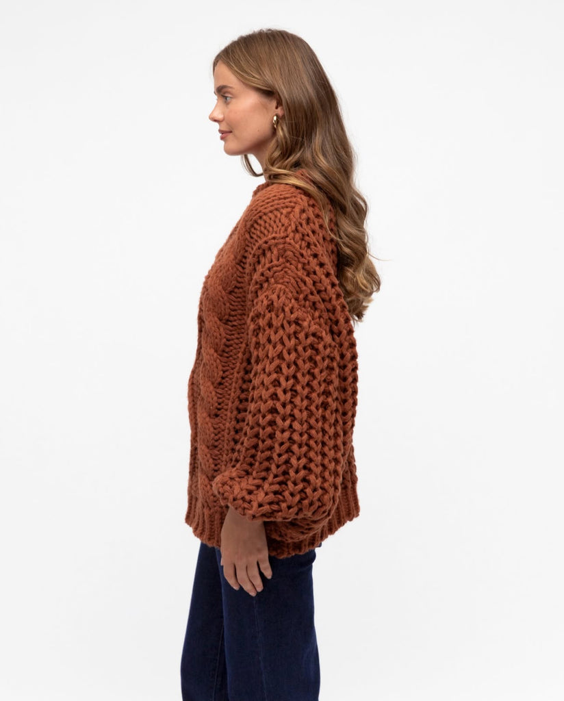 Label of Love Cinnamon Knit Jumper