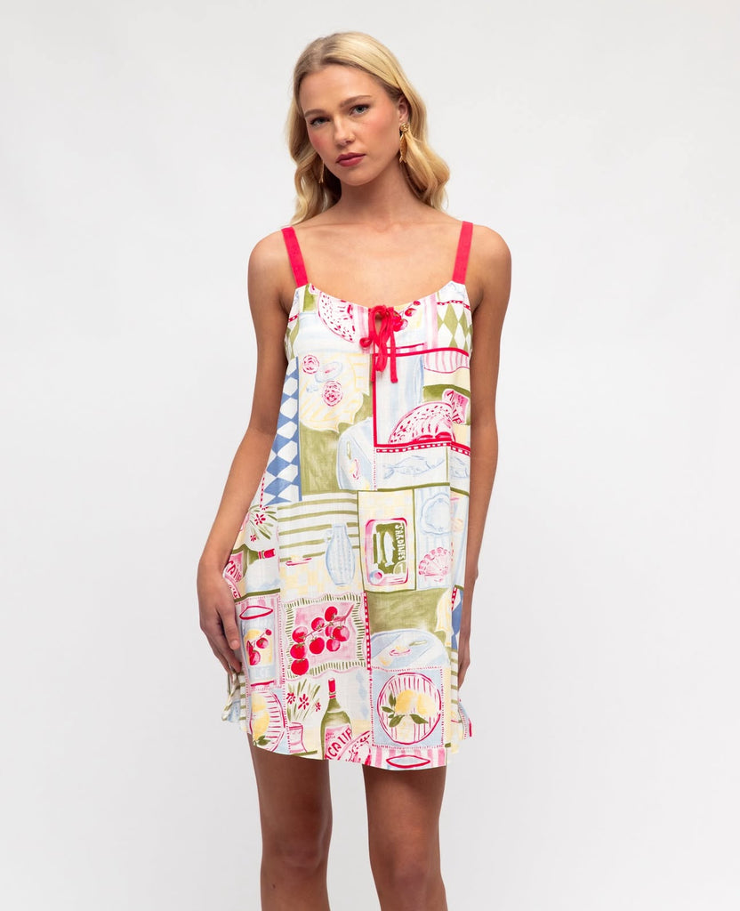Paper Heart Milano Mini Dress