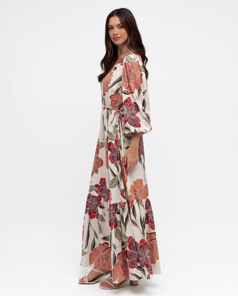 Label of Love Chamed Floral Dress