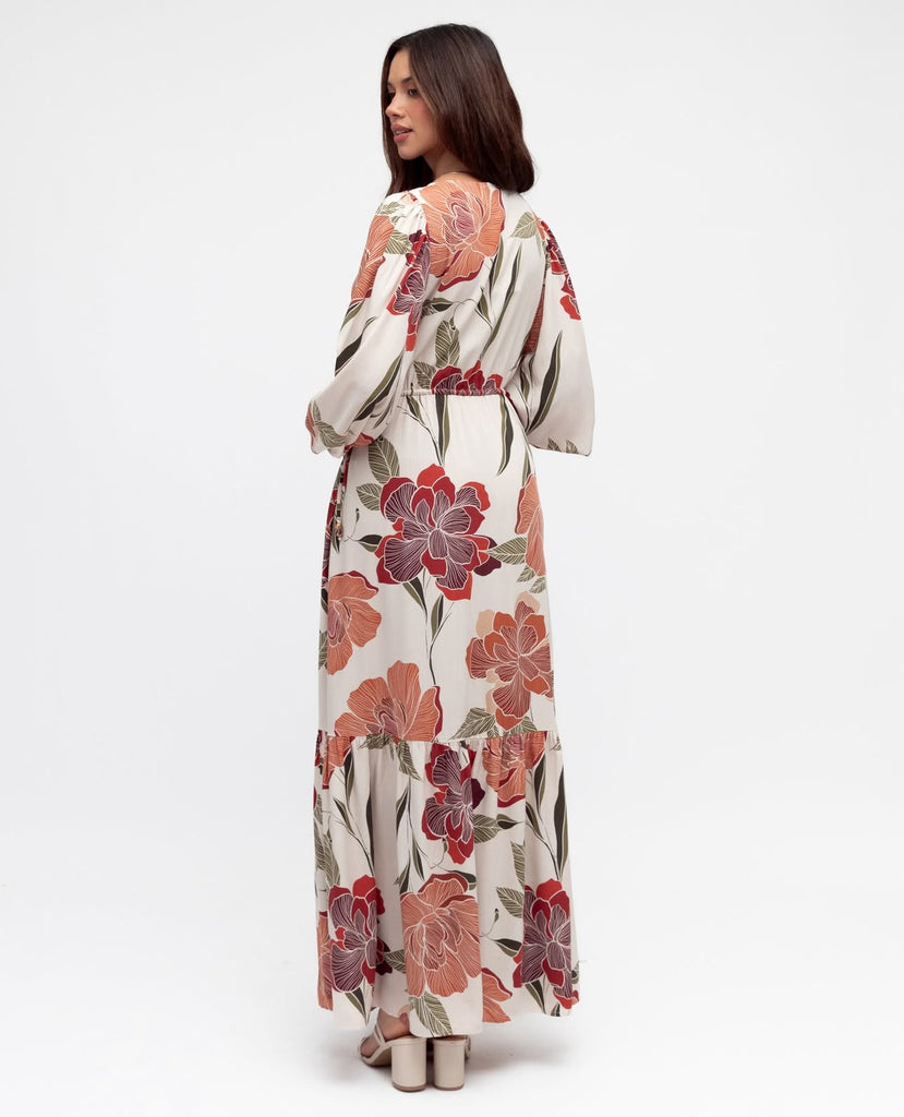 Label of Love Chamed Floral Dress