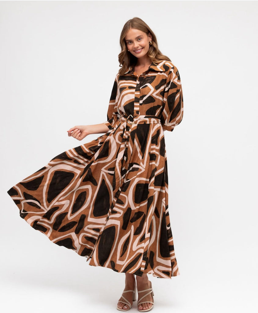 Label of Love Calypso Maxi Dress