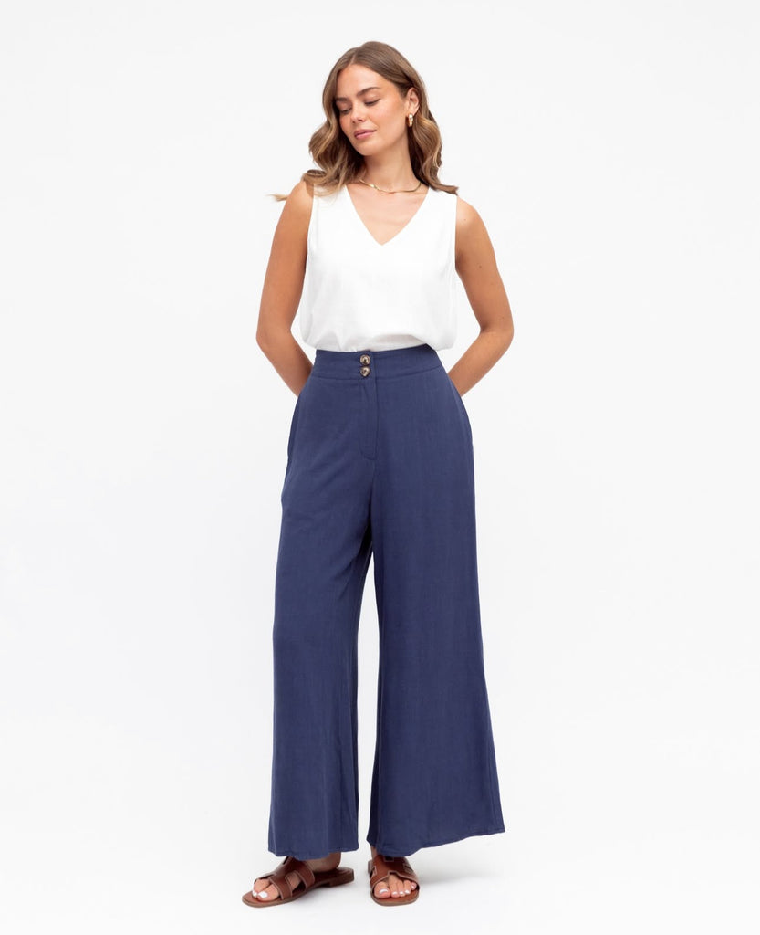 Label of Love Navy Pant