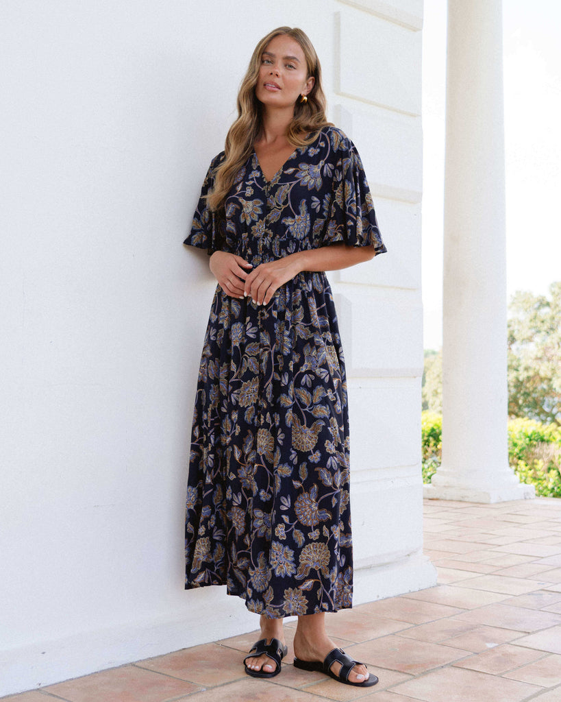 Label of Love Enchanted Ink Maxi Dress
