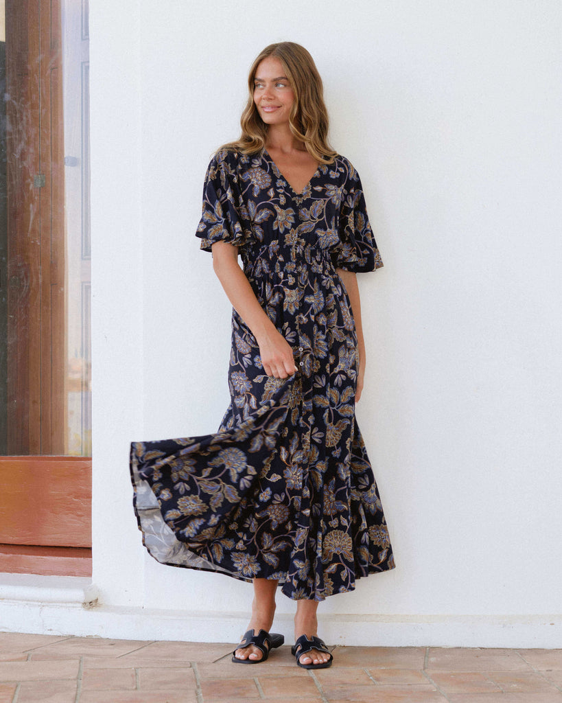 Label of Love Enchanted Ink Maxi Dress