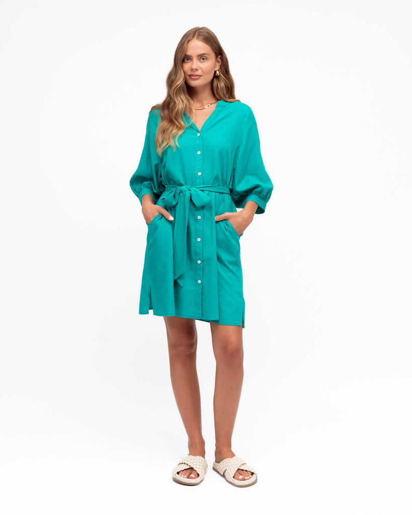 Label of Love Cropped Puff Sleeve