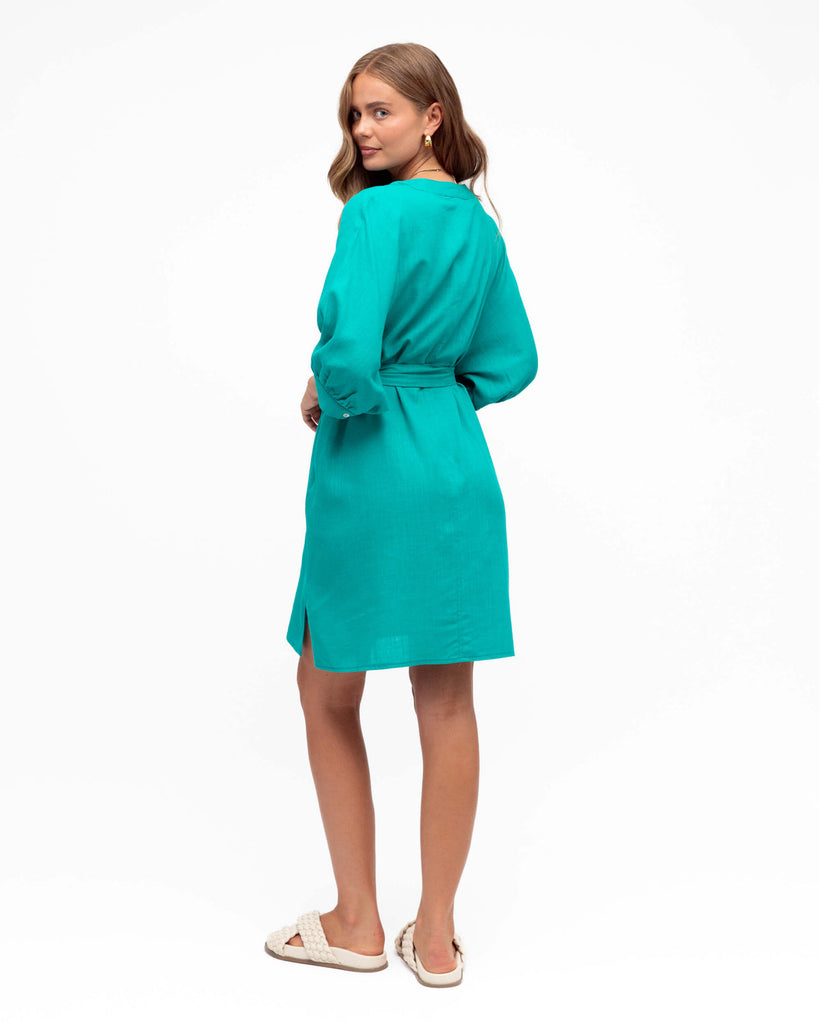 Label of Love Cropped Puff Sleeve
