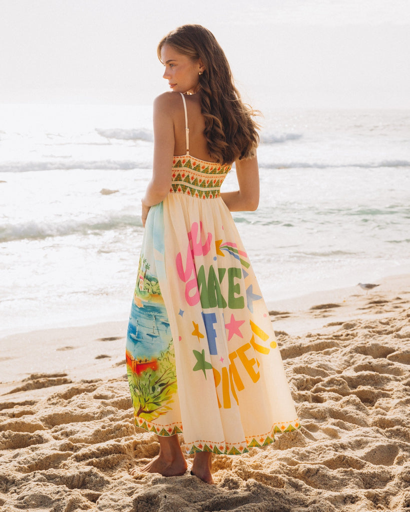 LABEL OF LOVE Joy Summer Maxi Dress