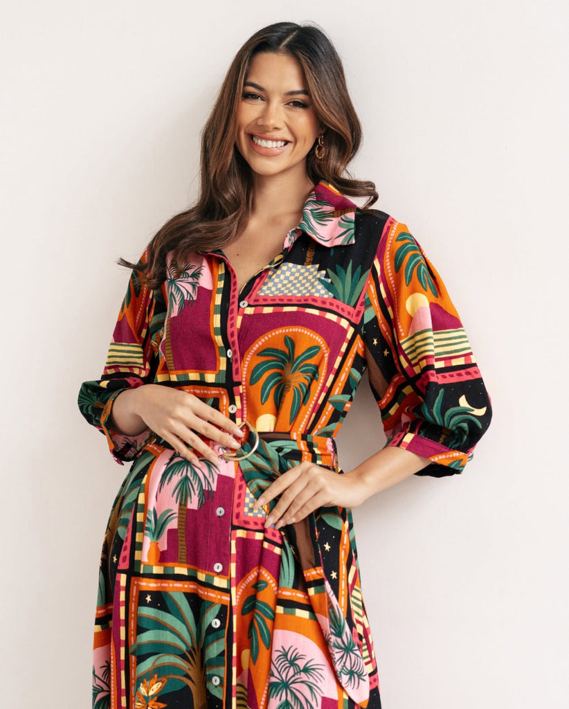 LABEL OF LOVE Casablanca Mini Dress