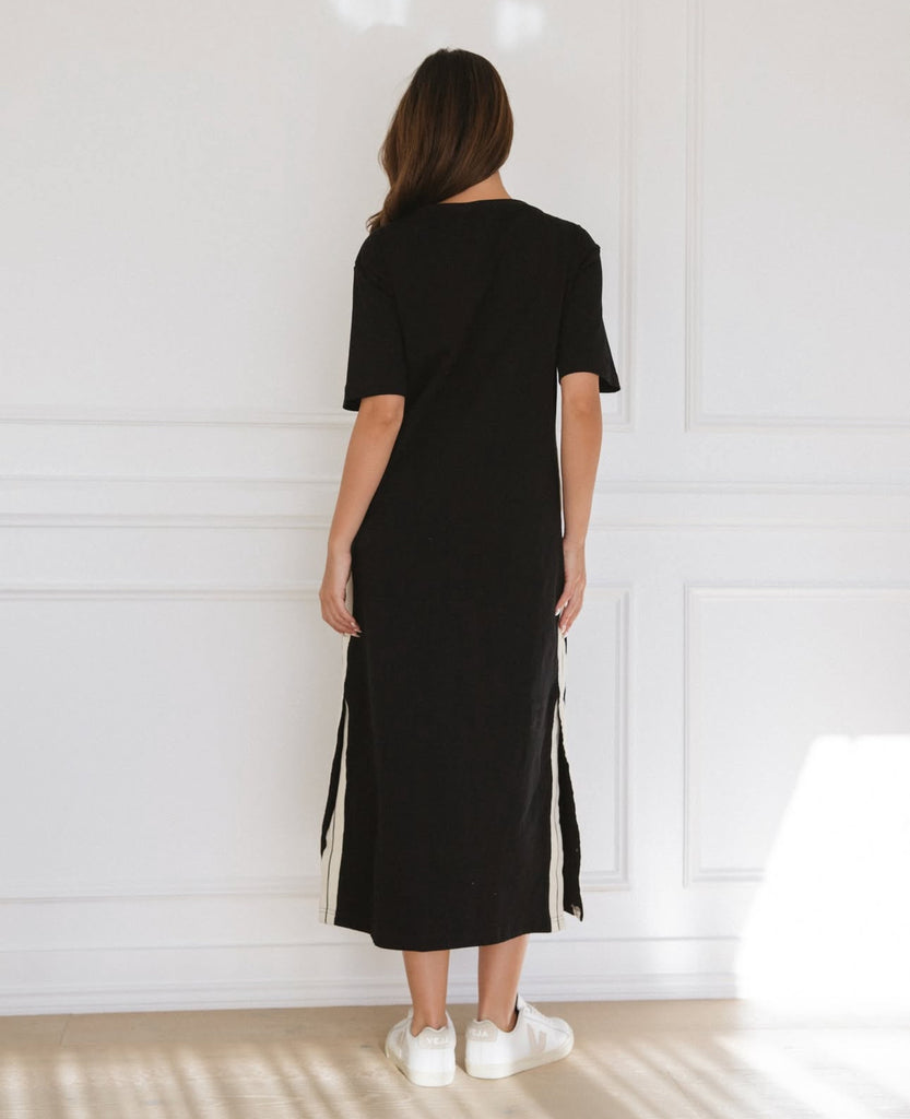 LABEL OF LOVE Black Dress
