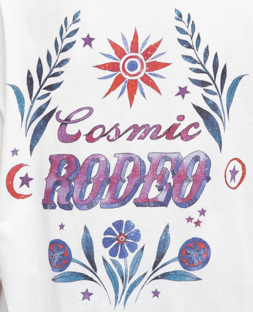 LABEL OF LOVE Cosmic Rodeo Tee