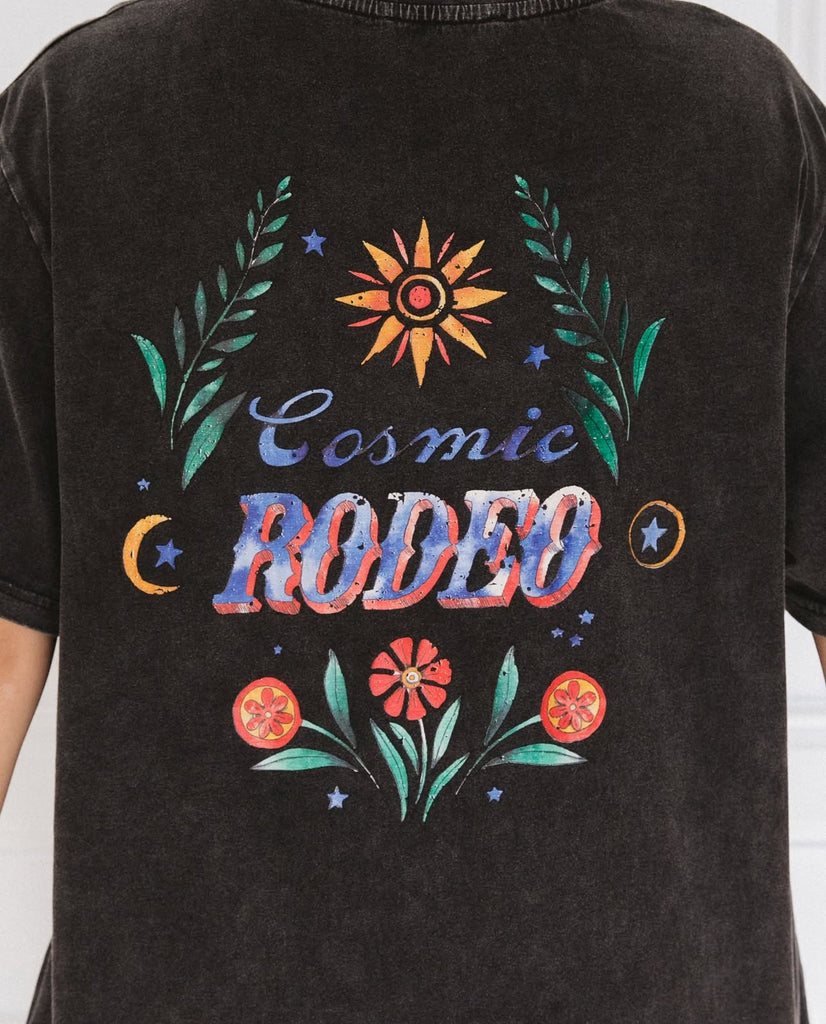 LABEL OF LOVE Cosmic Rodeo Tee