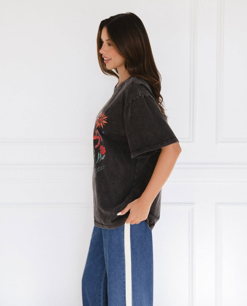LABEL OF LOVE Cosmic Rodeo Tee