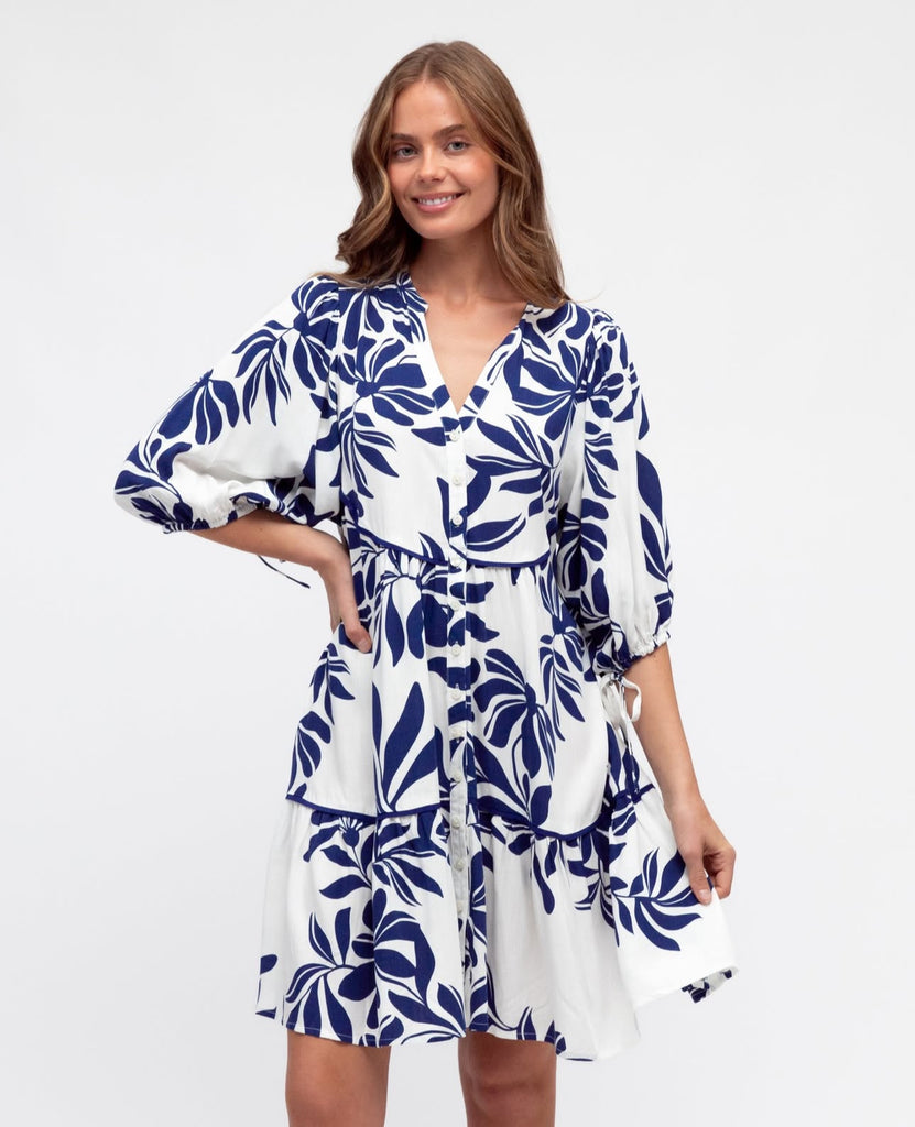 LABEL OF LOVE Octavia Floral Dress